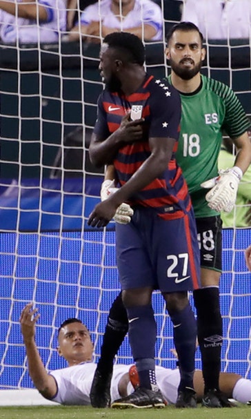 Biting criticism for El Salvador players for gnawing on US